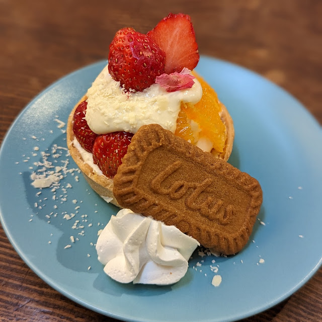 季節のフルーツタルト