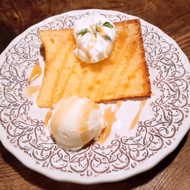 シフォンケーキです