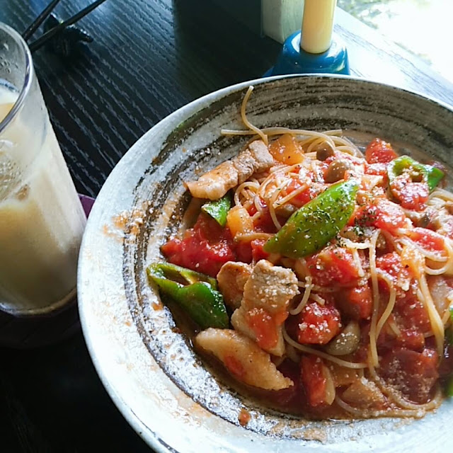 今週のパスタ