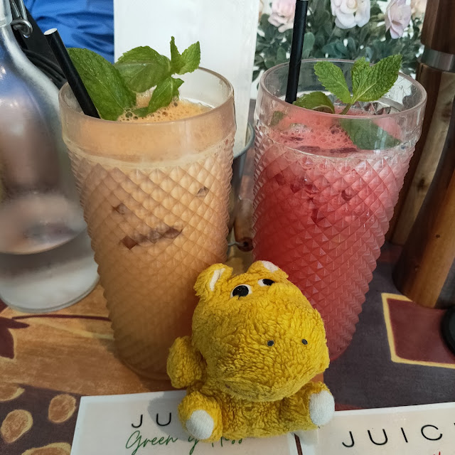 Mixed Fruit Fresh Juice