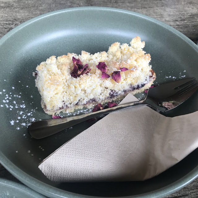 Berry Coconut Slice GF