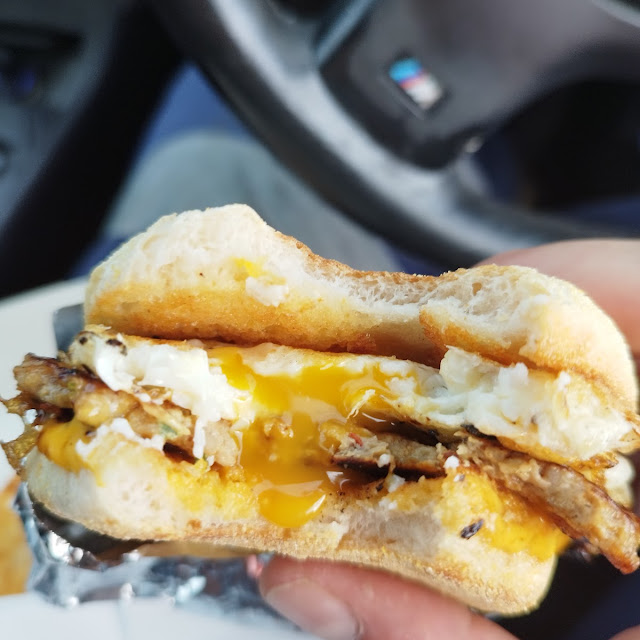 Sausage Egg Muffin