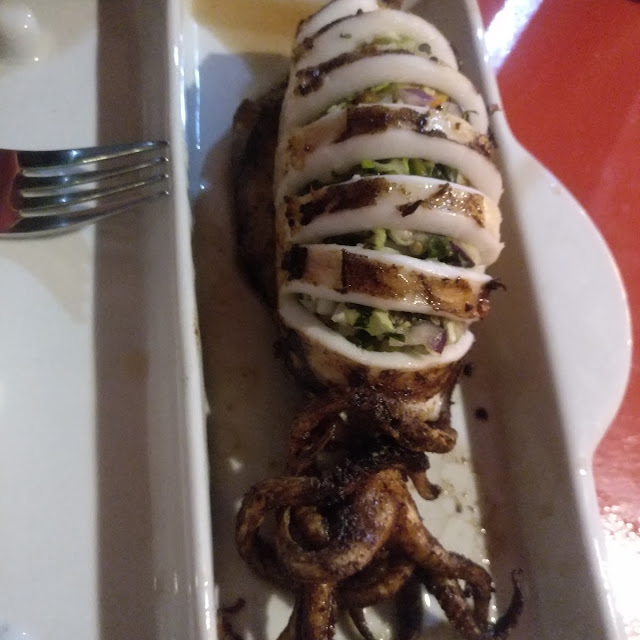 Stuffed Squid
