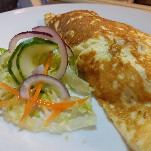 Chicken Omelette