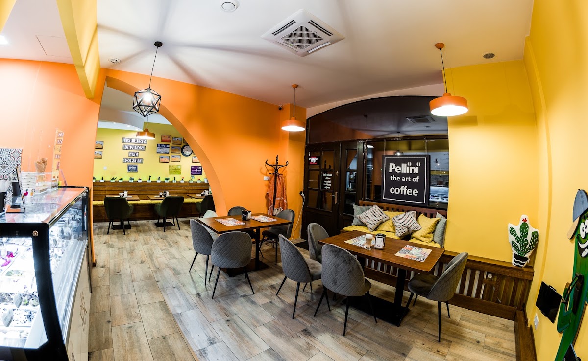 Cafeteria Churreria