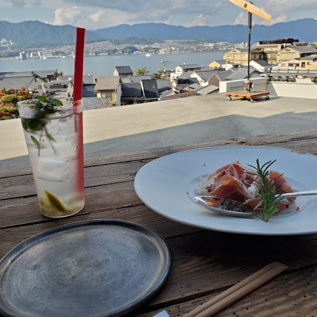 生ハムサラダ
