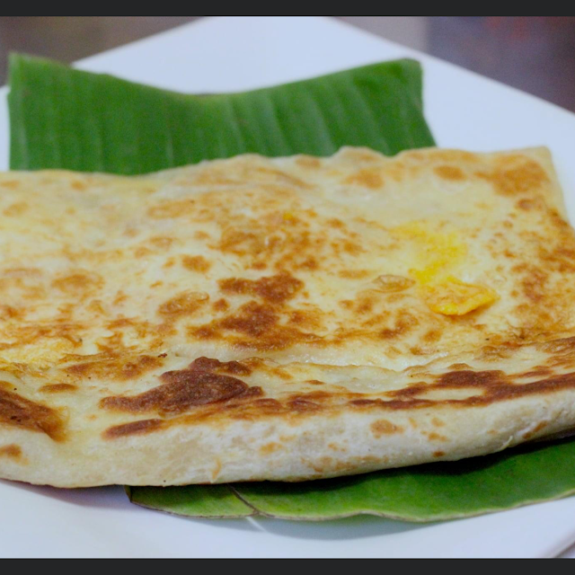 Double Egg Roti
