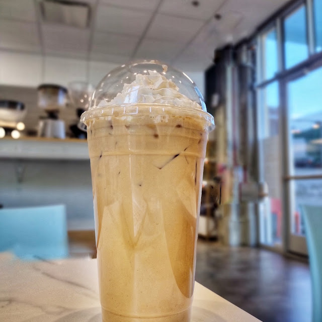 Iced Vanilla Latte Macchiato