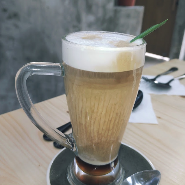 Gula Melaka Latte
