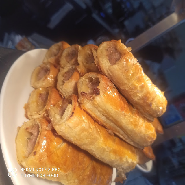 Hot Sausage Roll