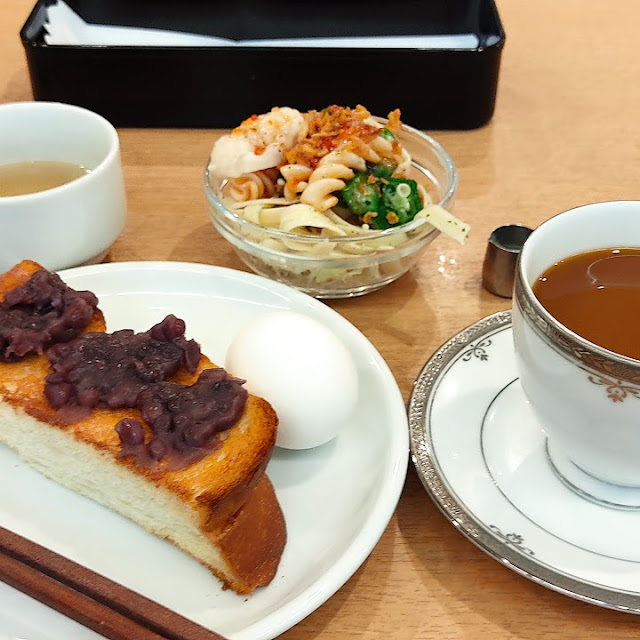 モーニングサービストースト小倉