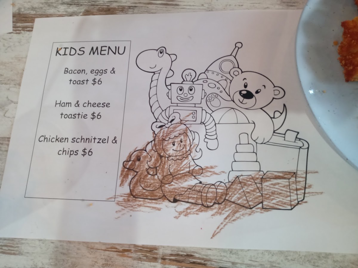 Macchina Liverpool menu board