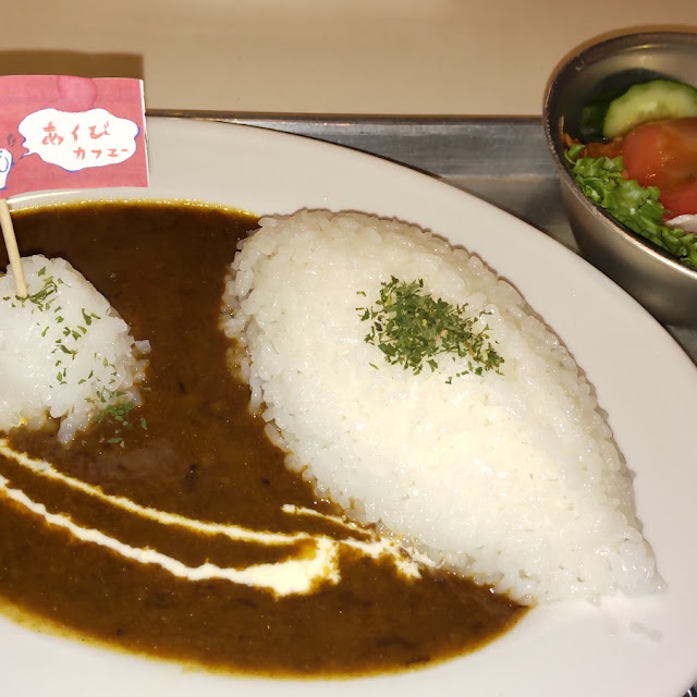 牛スジカレー セット