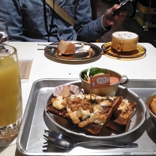 カレートースト