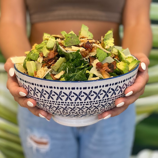 Kale Caesar Salad