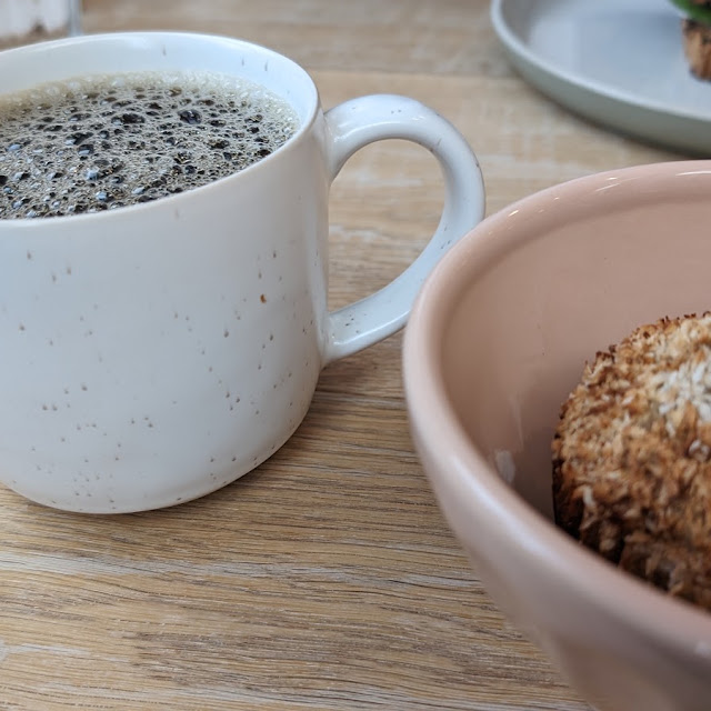 Muffin and Coffee