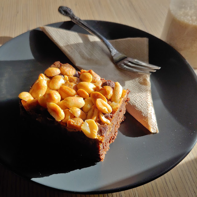 Peanut Butter Brownie