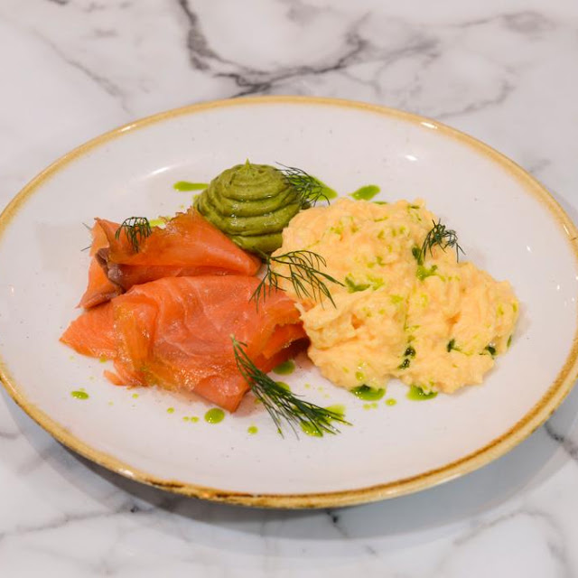 Salmon & Eggs