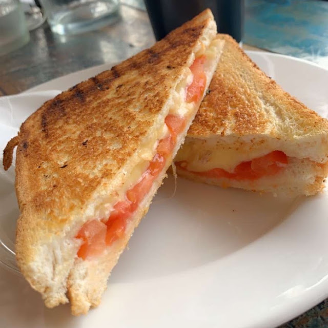 Cheese Tomato Sandwiches