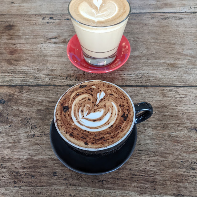 Cappuccino and Latte