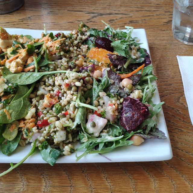 Medium Size Salads