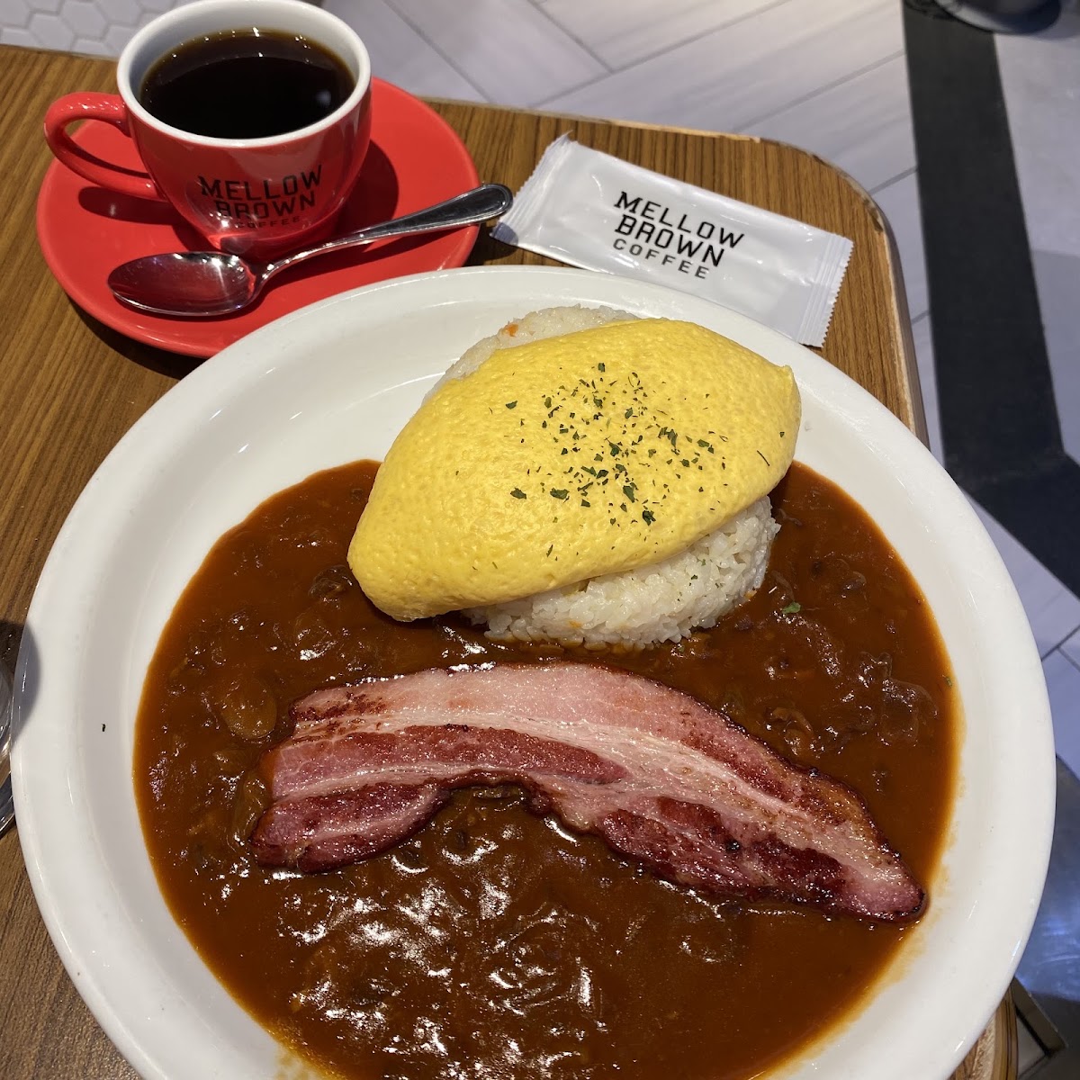 Mellow Brown Coffee, Sogo, Causeway Bay