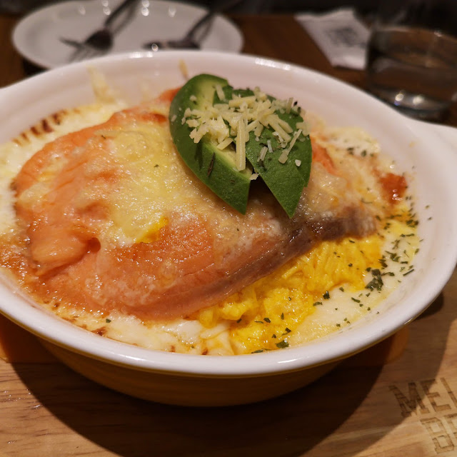 Atsugiri Bacon Rice Omelette