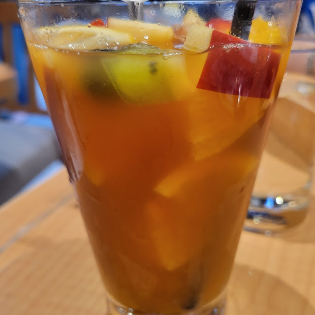 Iced Fruit Tea