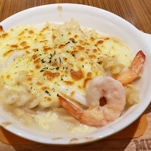 Seafood Gratin