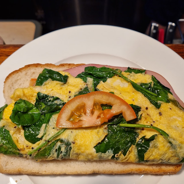 Omelette with Any 3 Fillings