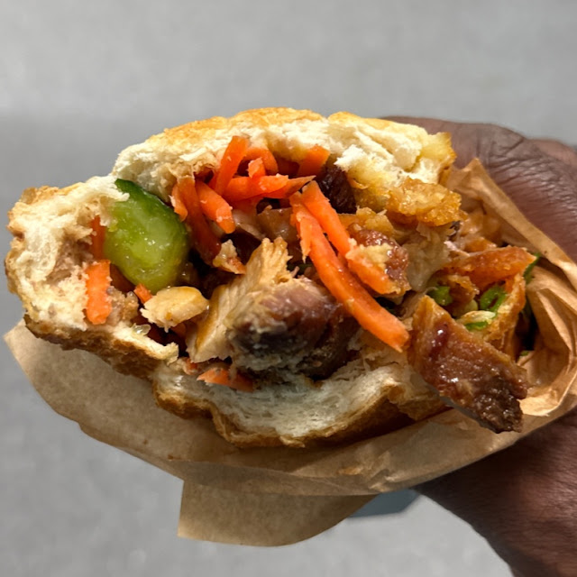 Crispy Pork Belly Banh MI