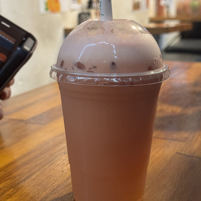 Watermelon Apple Mint Juice