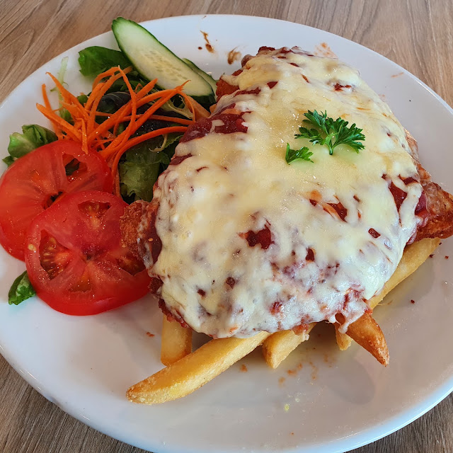 Indulgence Chicken Parmigiana