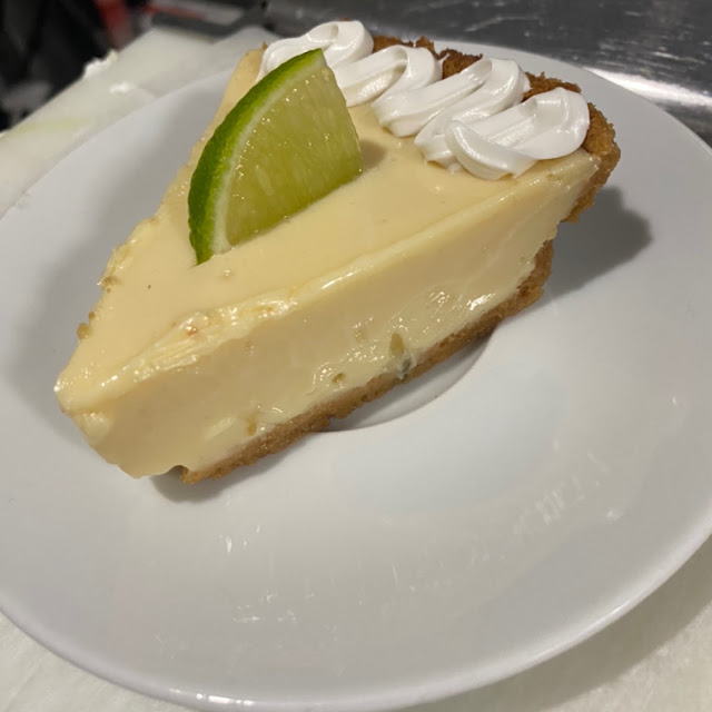 Key Lime Pie Home Make