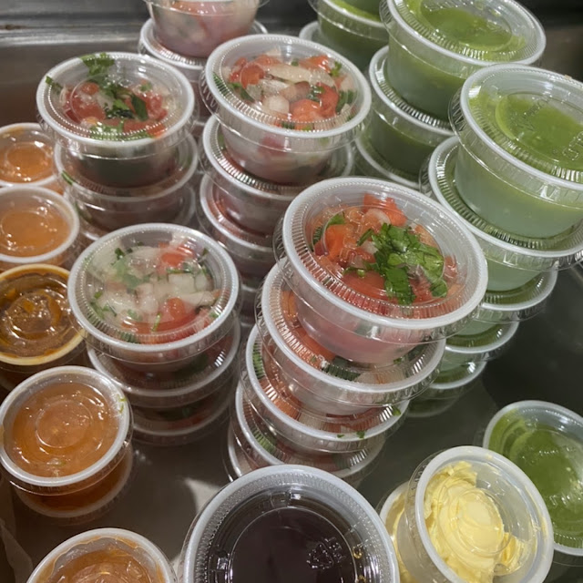 Salsa Verde Pico de Gallo