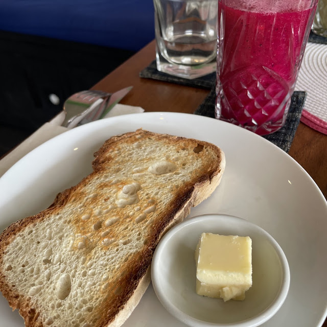 Gluten Free Bread with Butter