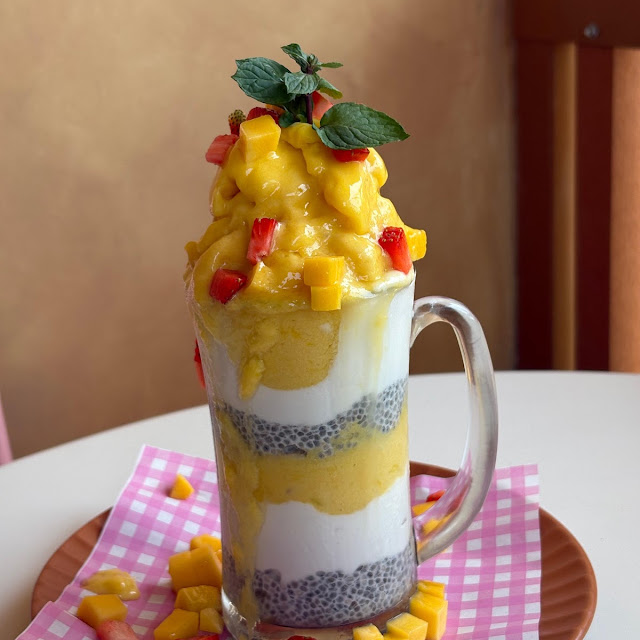 Mango Chia Pudding GF DF VG