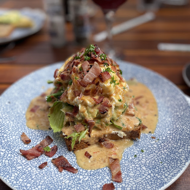 Mexican Eggs Benedict
