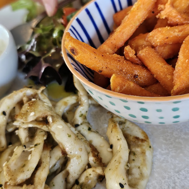 Wild Rocket Calamari