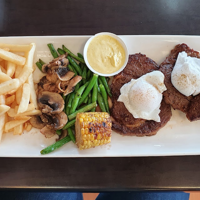 Hunger Steak Meal