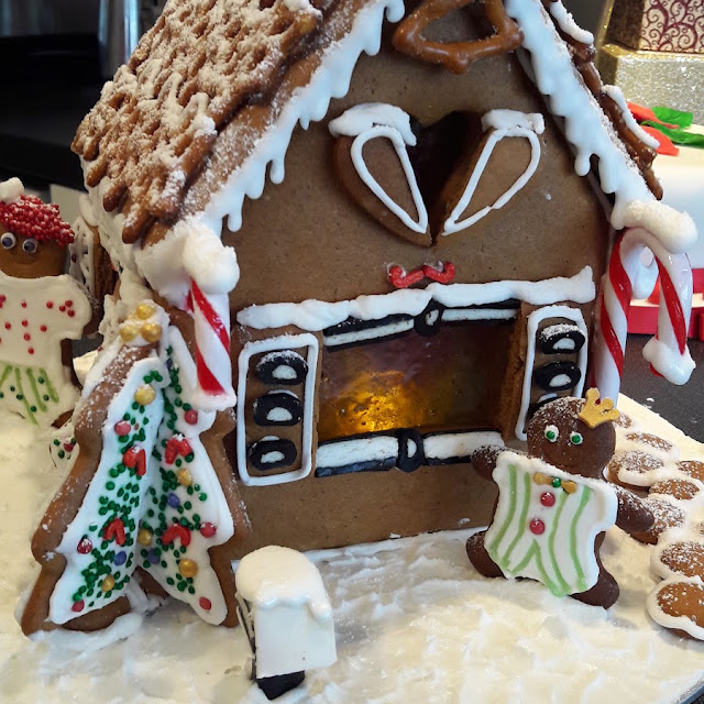 Gingerbread House