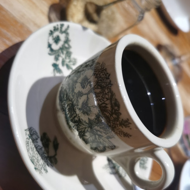 Dessert with Coffee