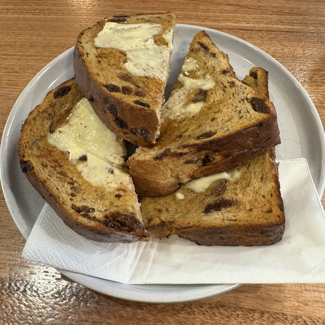Raisin Toast