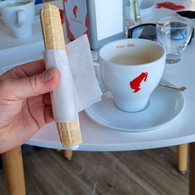 Podwójne Espresso I Super Pycha Rureczka