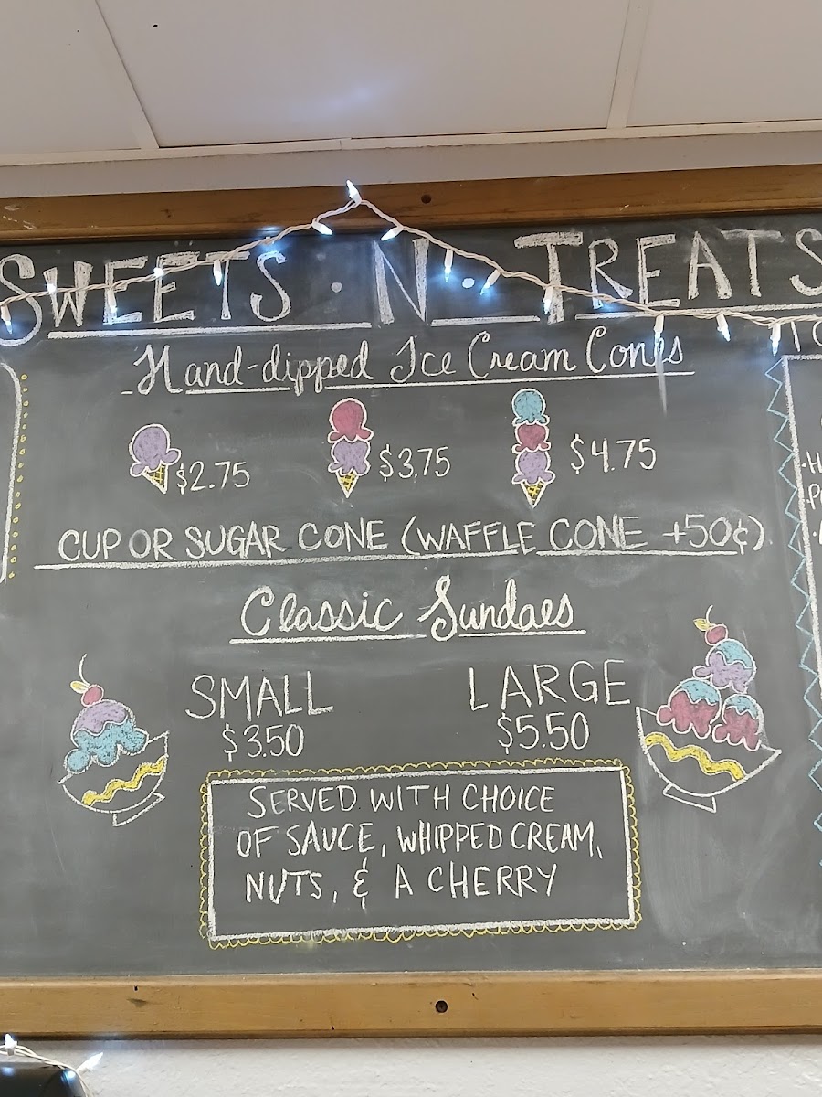 Java N Jive menu board