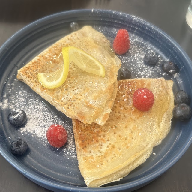 Lemon Ricotta Pancakes