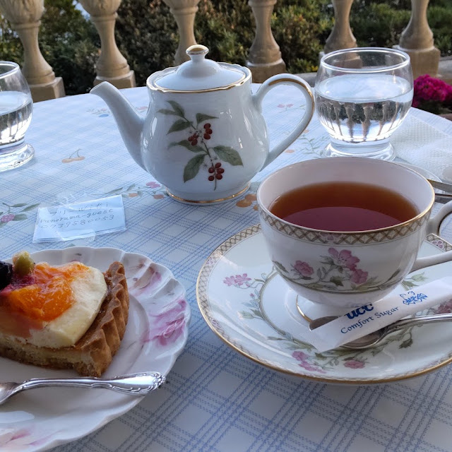 紅茶 フルーツタルト