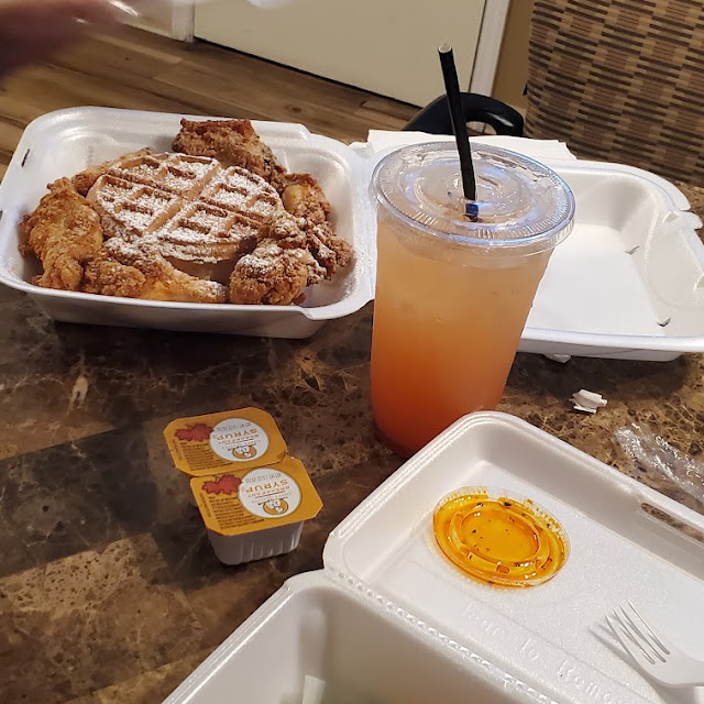 Chicken and Waffle