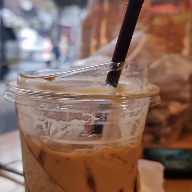 Iced Cafe Latte