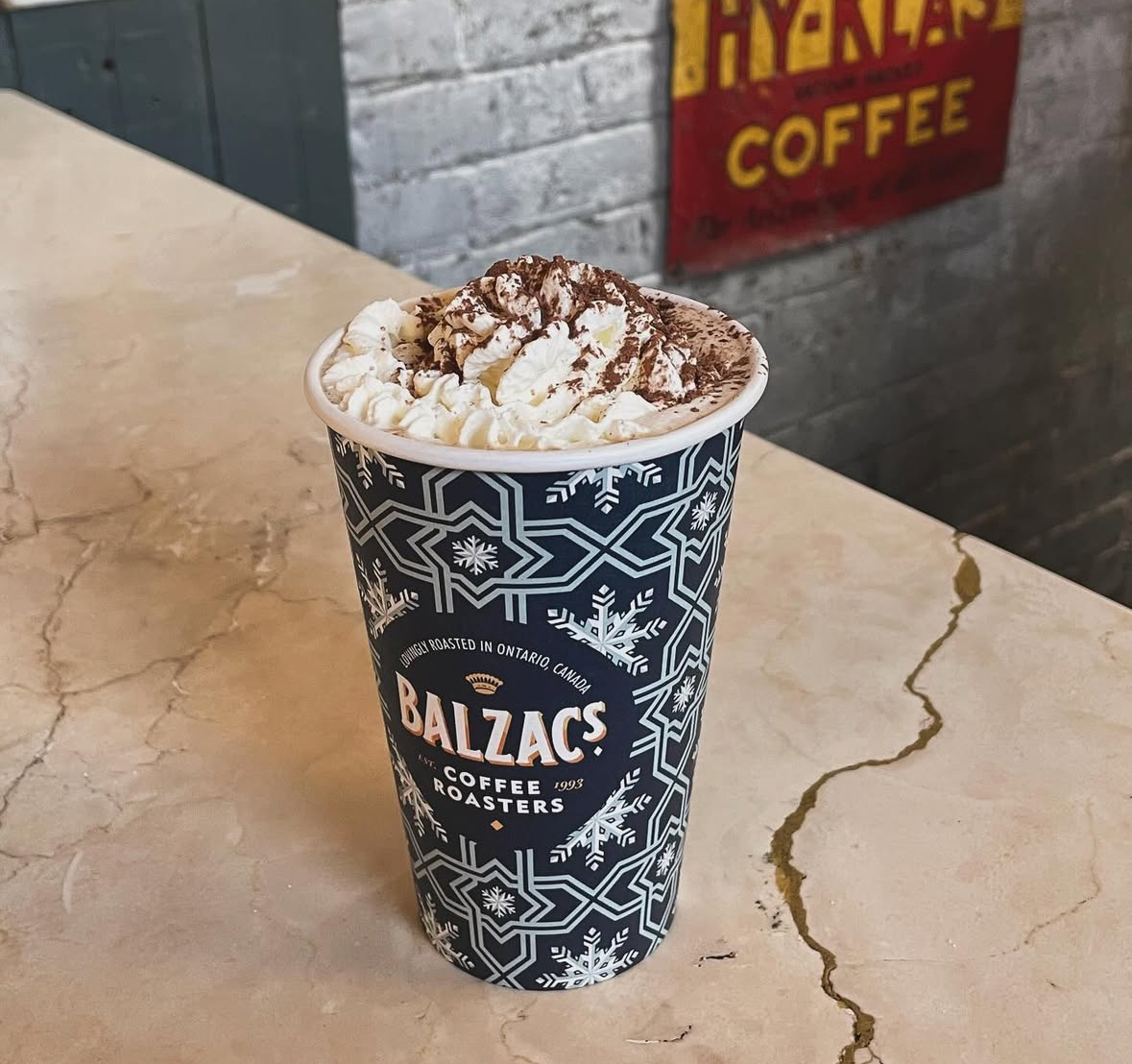 Balzac's Coffee Ltd